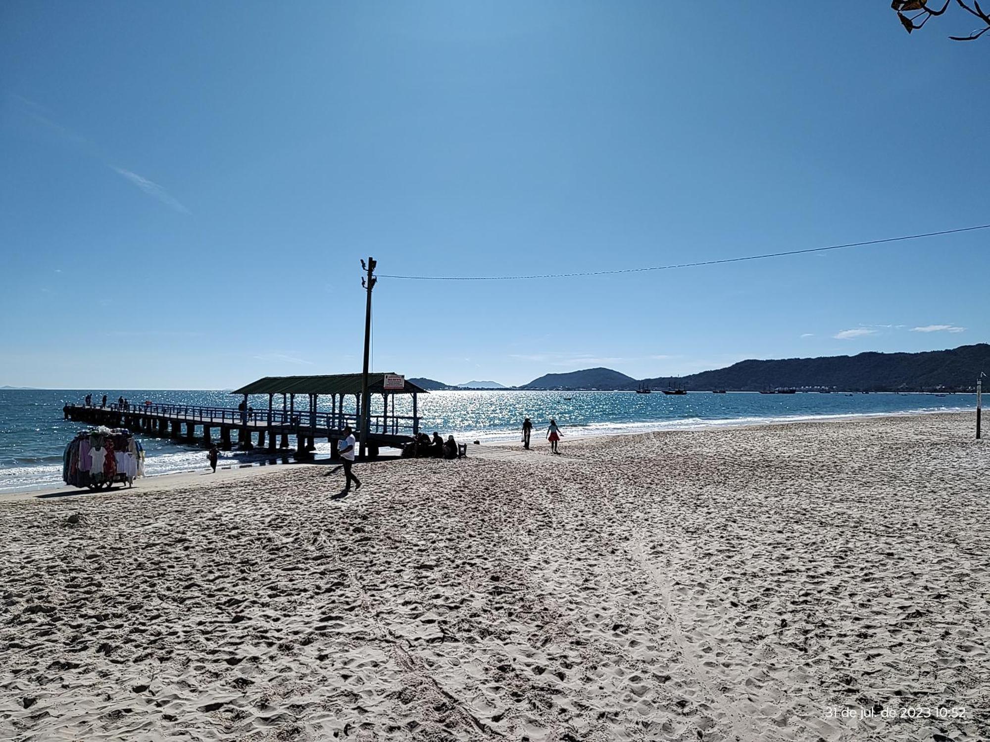 Apto 20 Metros Do Mar. Florianopolis Exterior photo